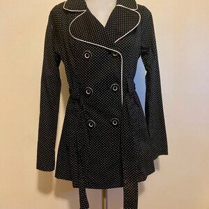 Double Breasted Trench